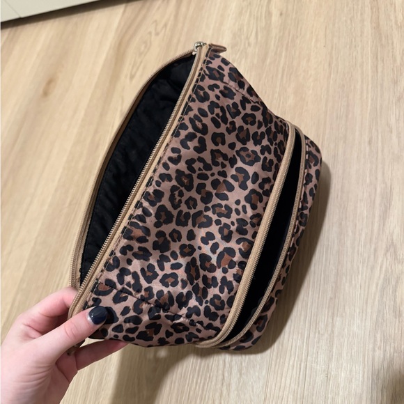 wild fable Handbags - Wild Fae Leopard Print Makeup case